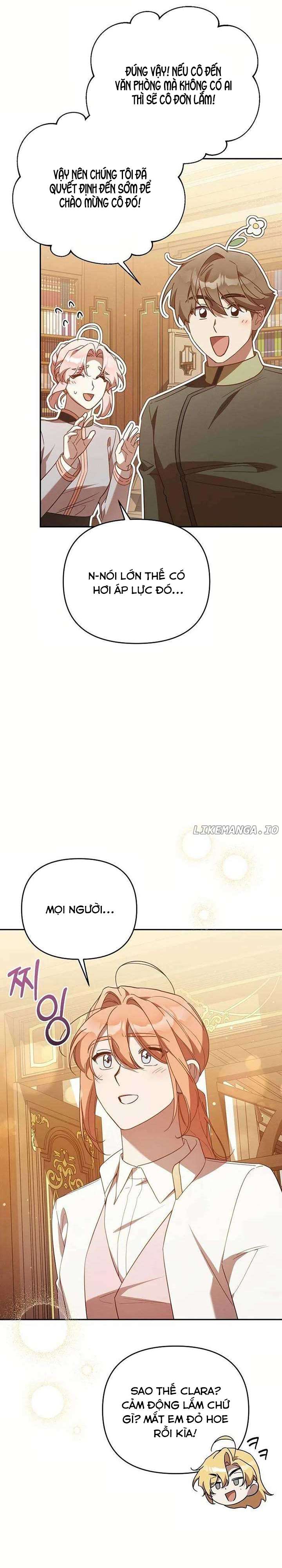 Có Hiểu Lầm Là Tôi Đang Hẹn Hò Với Kẻ Xấu Chap 30 - Trang 2