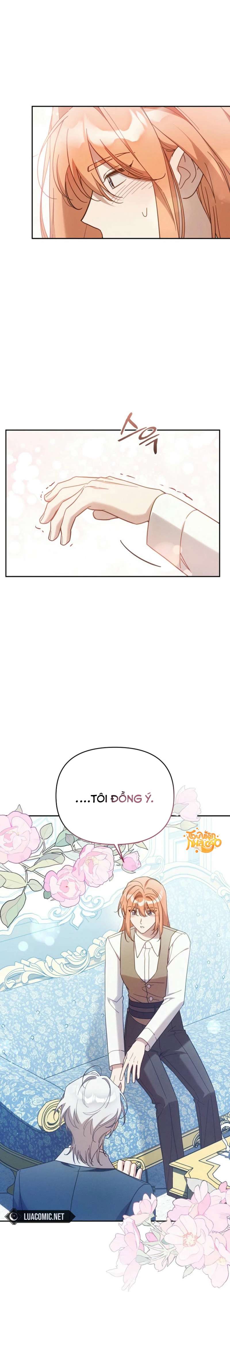 Có Hiểu Lầm Là Tôi Đang Hẹn Hò Với Kẻ Xấu Chap 41 - Trang 2