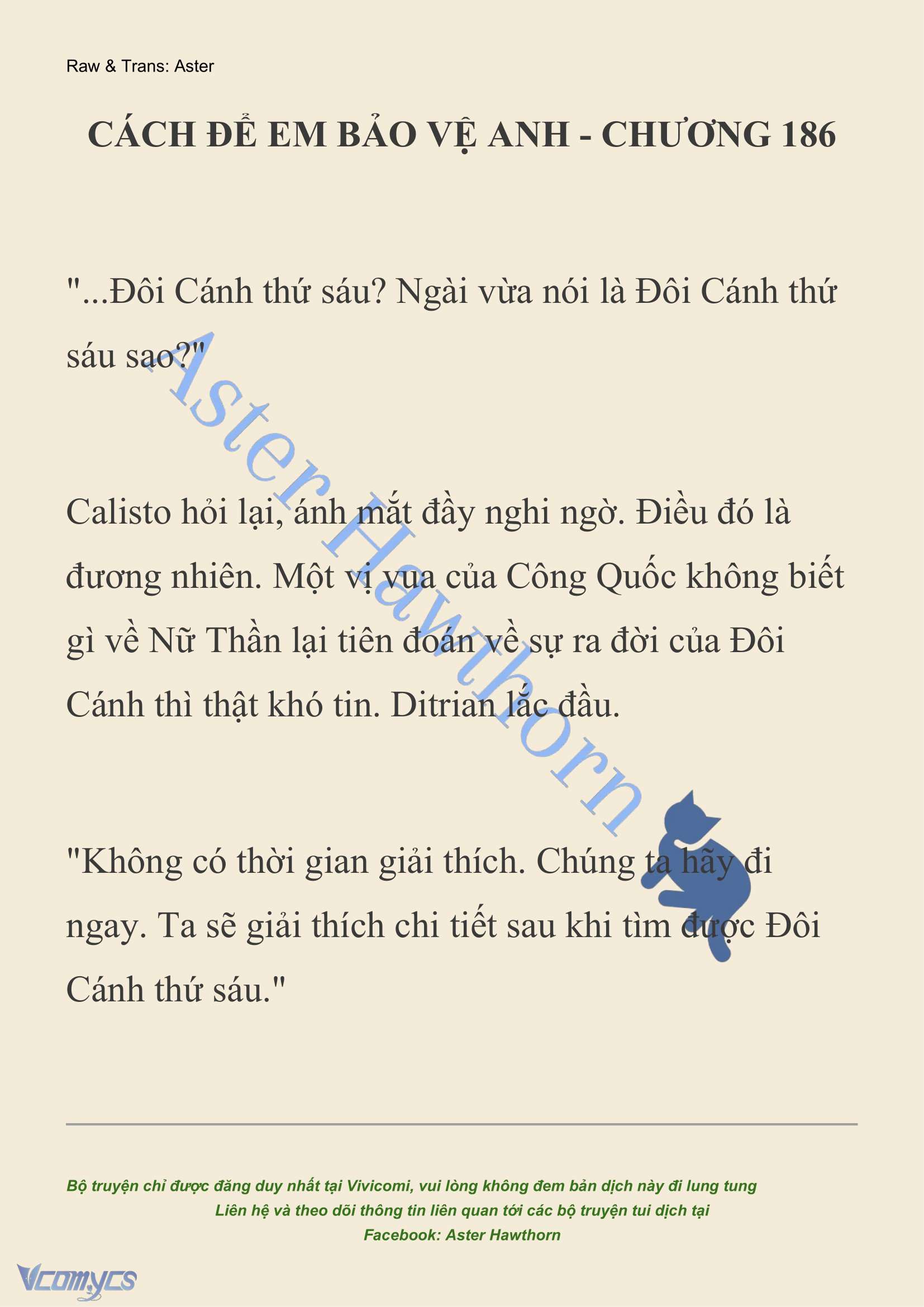 [NOVEL] Cách Để Em Bảo Vệ Anh Chap 186 - Trang 2