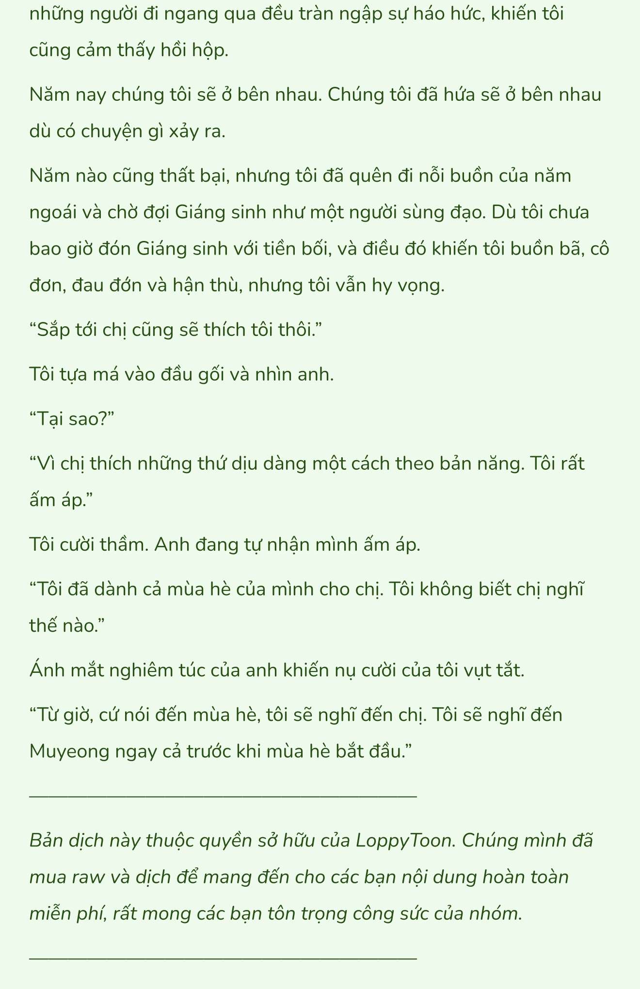 [Novel] Khúc Hát Giữa Mùa Hè Chap 12 - Trang 2