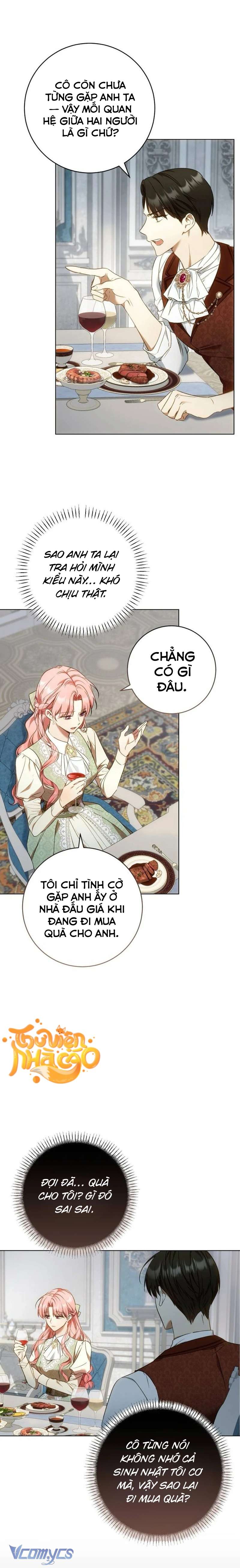 Tôi Bị Giật Chồng Những Hai Lần Chap 6 - Trang 3