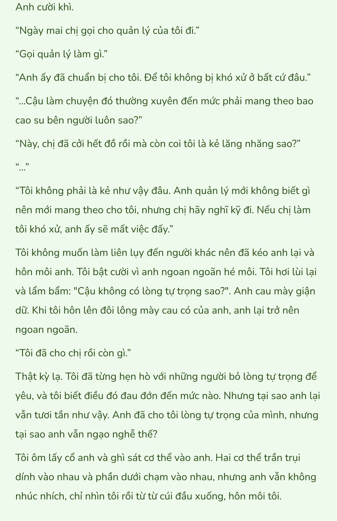 [Novel] Khúc Hát Giữa Mùa Hè Chap 11 - Trang 2