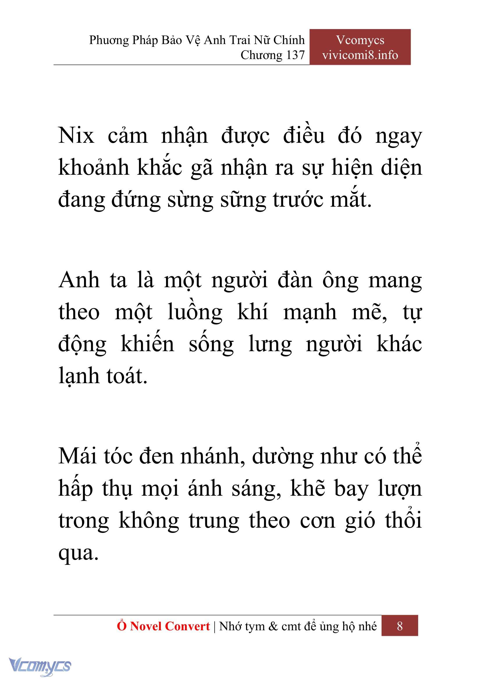 [Novel] Phương Pháp Bảo Vệ Anh Trai Nữ Chính Chap 137 - Next Chap 138