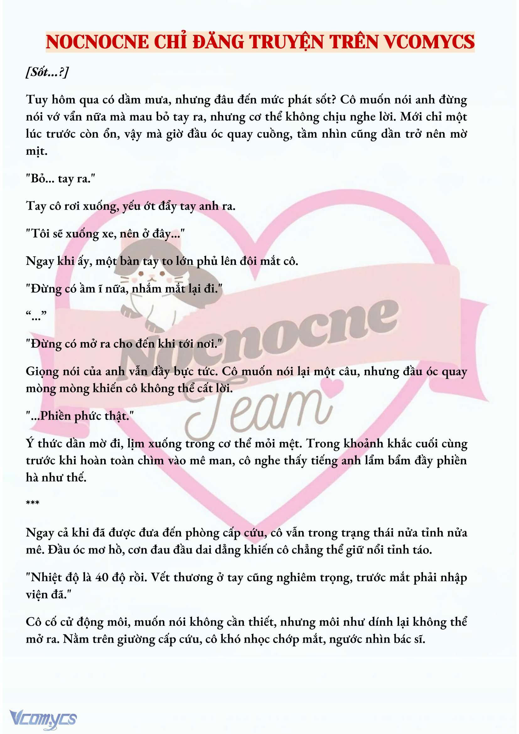[FULL] [NOVEL] MANG THAI, CƯỠNG ĐOẠT Chap 16 - Trang 2