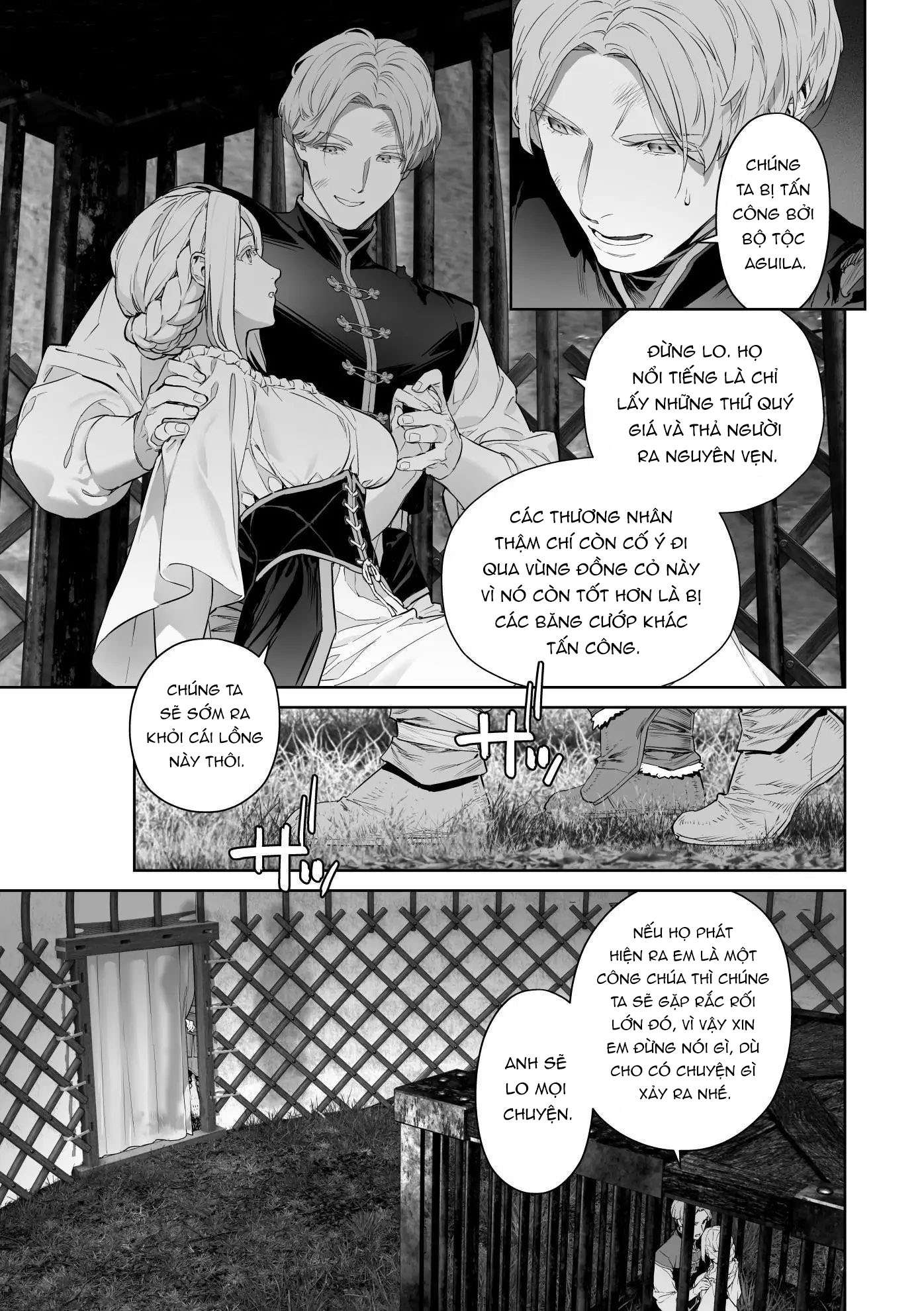 [ 18 + ] Tuyển Tập Oneshot Manga Bạo Chap 10 - Trang 2