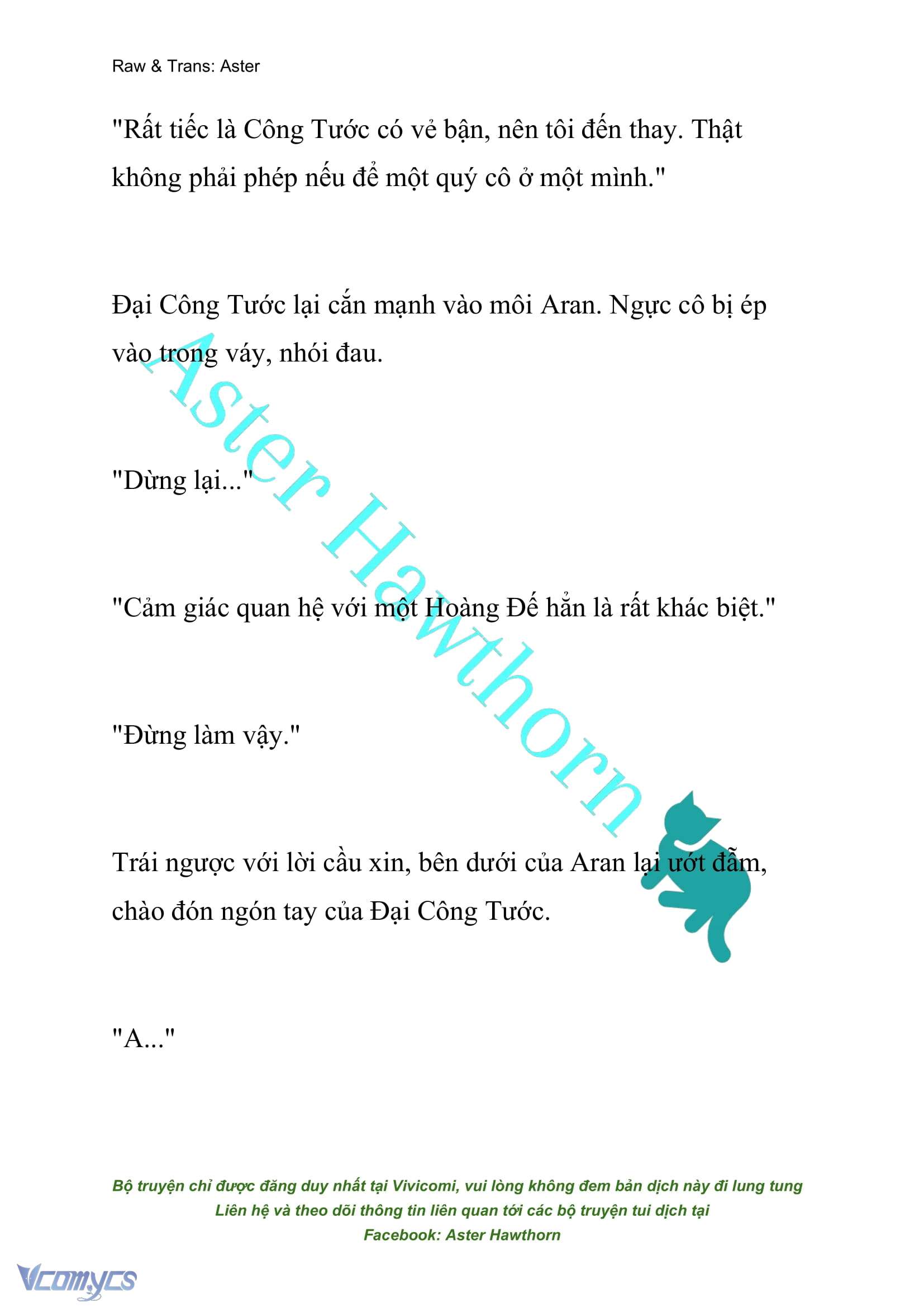 [NOVEL] Đêm Của Bệ Hạ Chap 16 - Trang 2