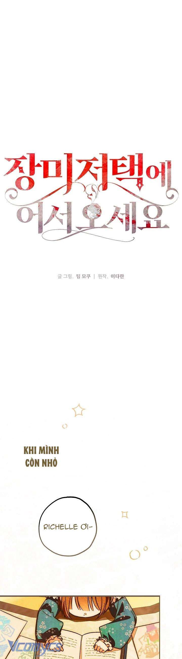 Chào Mừng Đến Với Dinh Thự Hoa Hồng Chap 7 - Next Chap 8