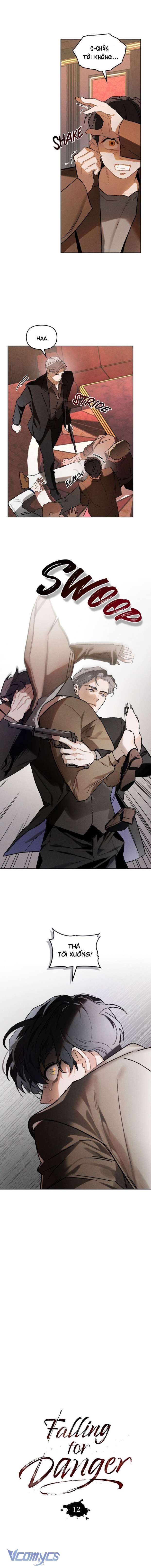 Rơi Vào Nguy Hiểm Chap 12 - Trang 2