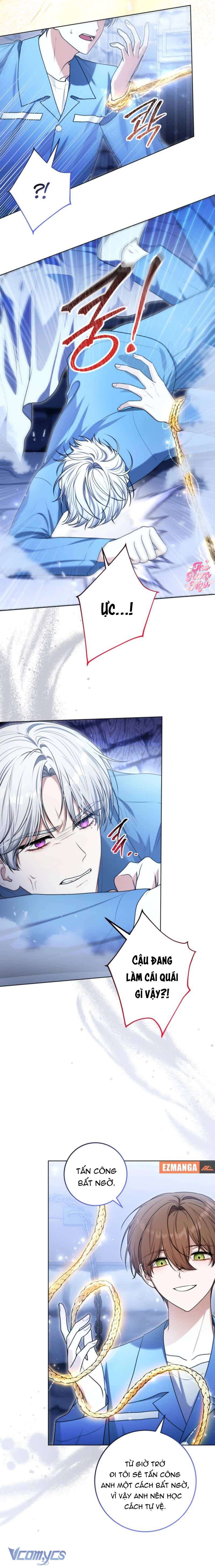 Tôi Trở Thành Cựu Chiến Binh Ngục Tù Trong Tiểu Thuyết Ngược Tâm Chap 12 - Next Chap 13