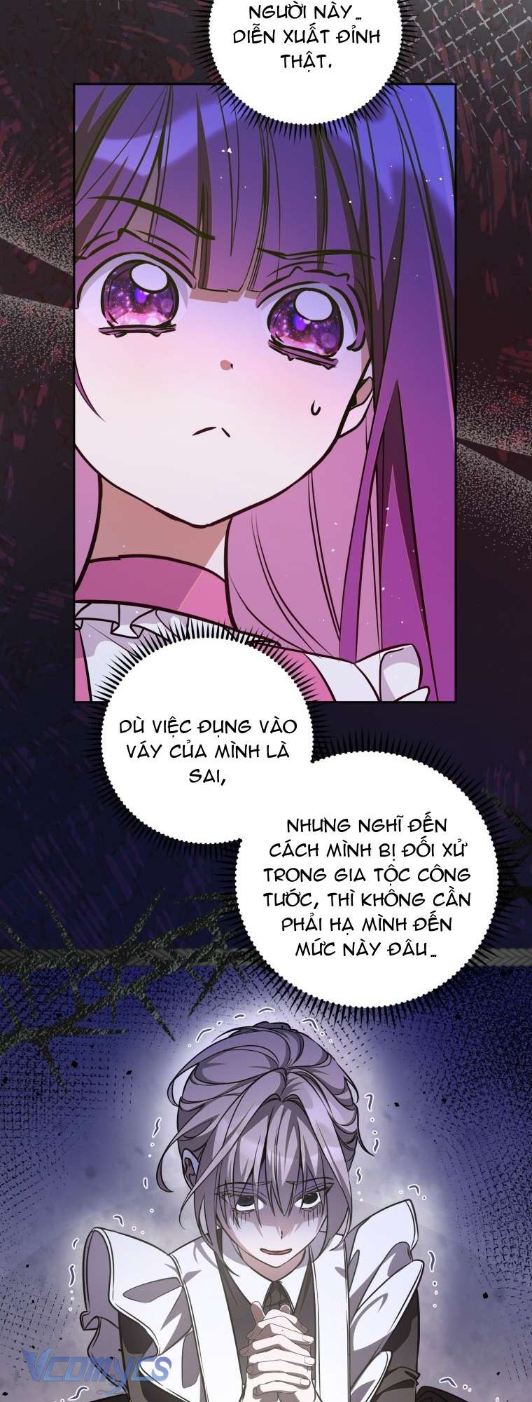 Người Vợ Hắc Ám Của Cậu Chồng Nhỏ Chap 3 - Trang 2