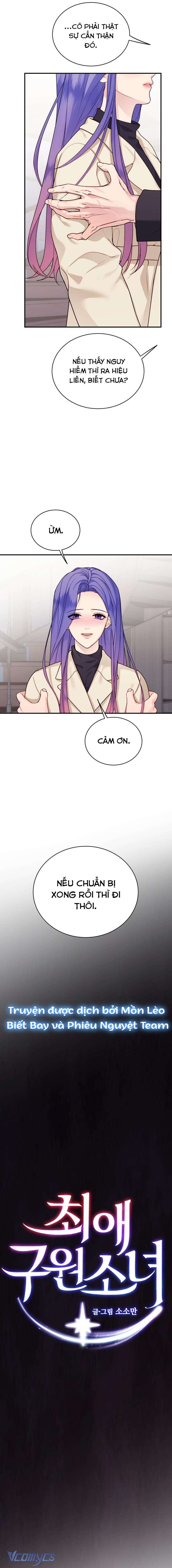 Cô Gái Cứu Tinh Được Yêu Mến Chapter 34 - Next Chapter 35