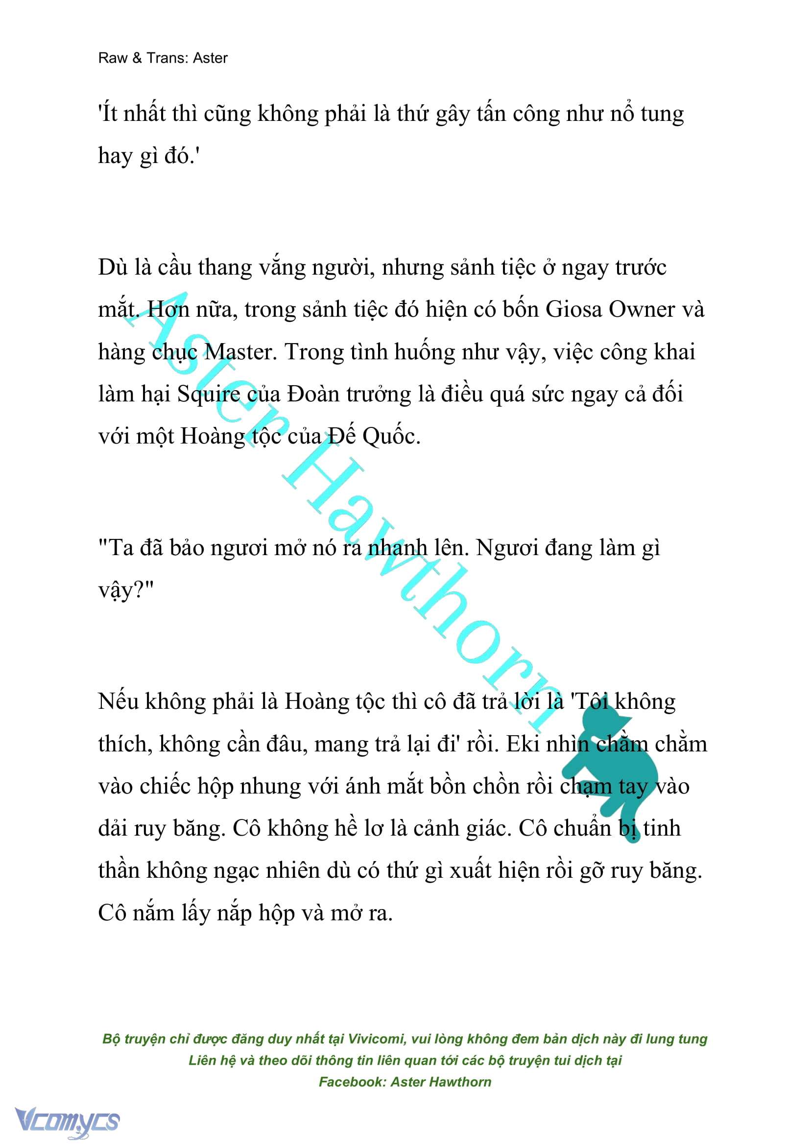 [NOVEL] Đóa Hoa Cầm Kiếm Chap 121 - Trang 2