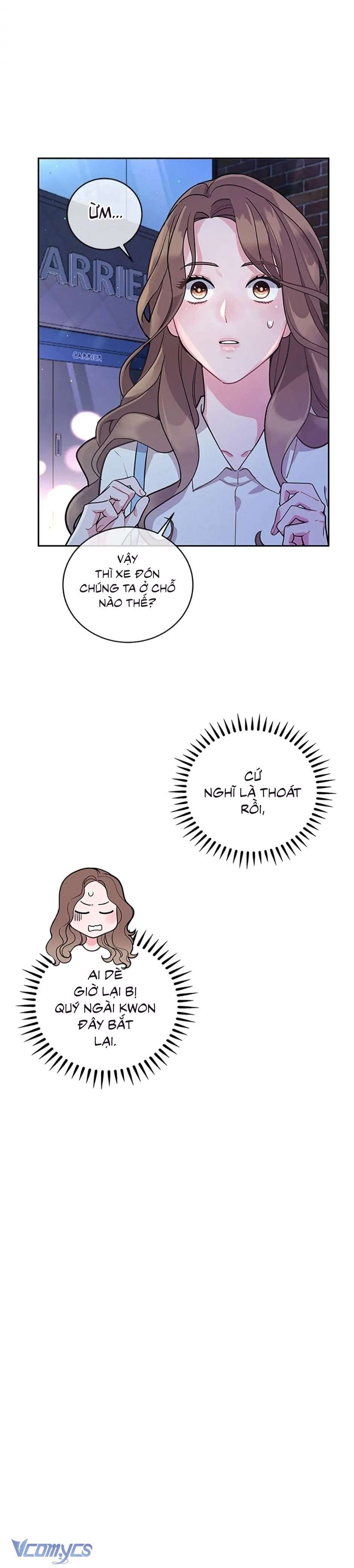 Lời Tỏ Tình Đáng Ngờ Chap 8 - Trang 2