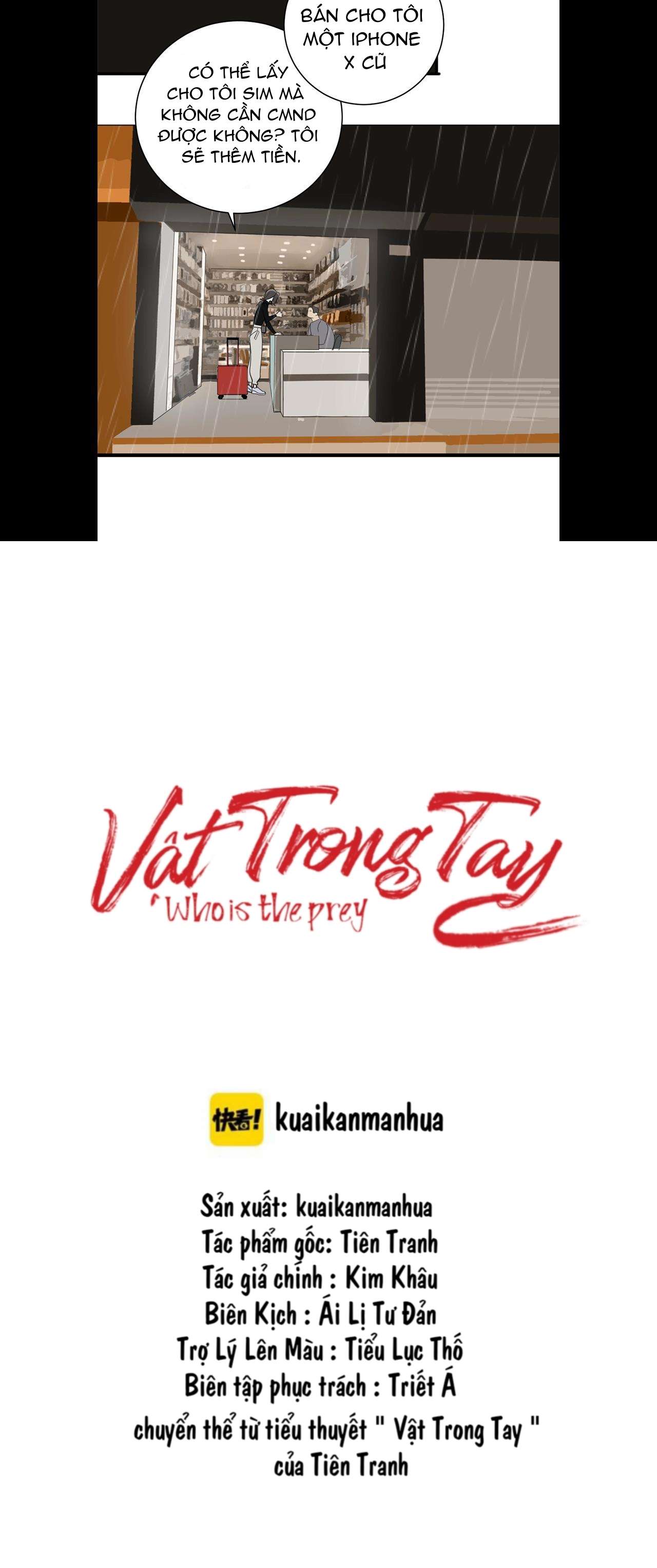 Vật Trong Tay Chapter 10 - Trang 4