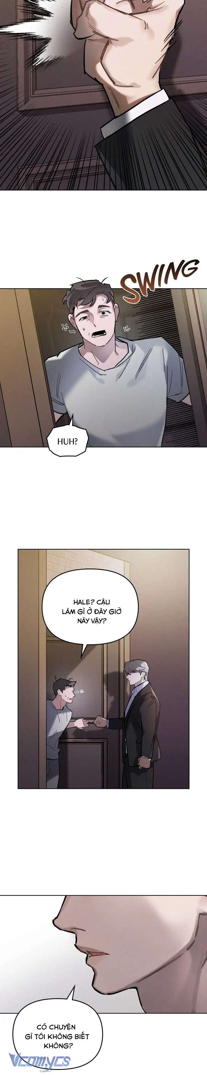 Rơi Vào Nguy Hiểm Chap 5 - Trang 2