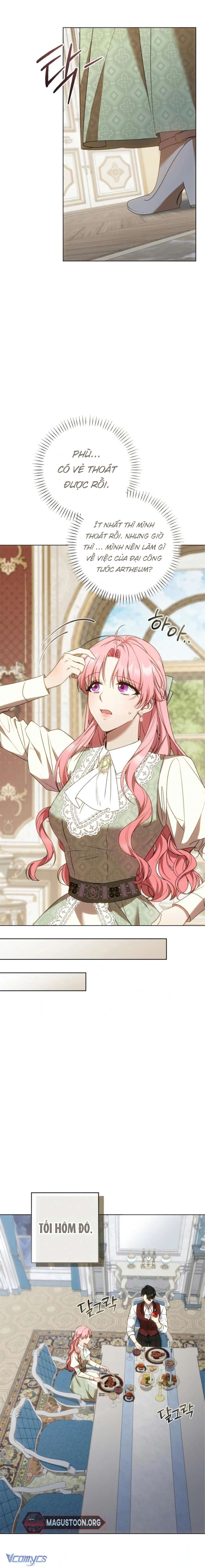 Tôi Bị Giật Chồng Những Hai Lần Chap 5 - Trang 3