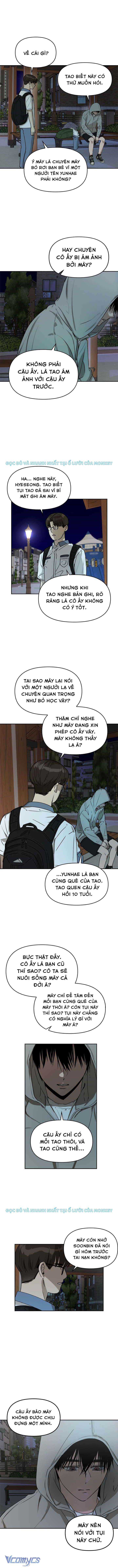 Mãi mãi không thể tự do Chap 17 - Trang 4