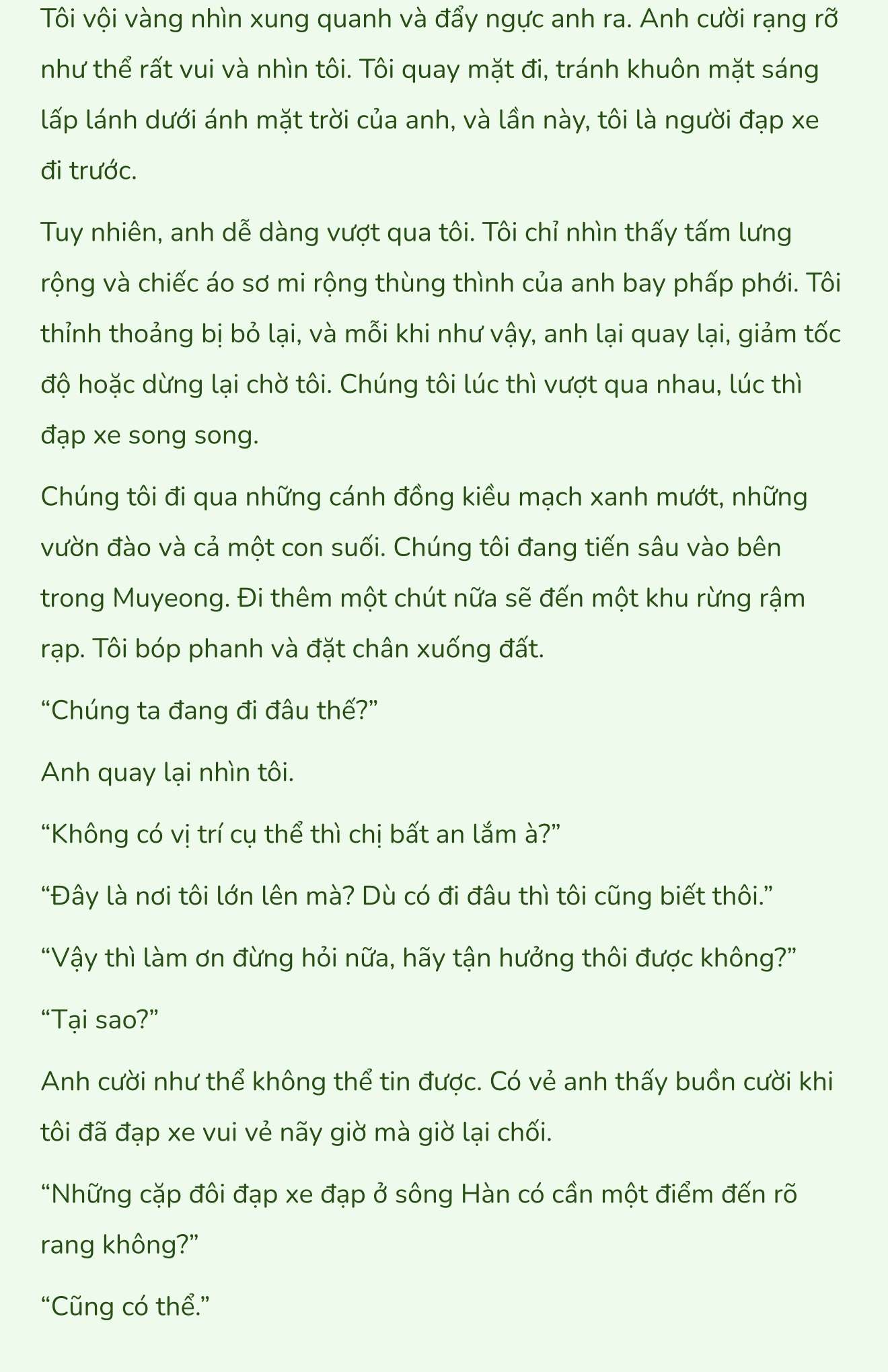 [Novel] Khúc Hát Giữa Mùa Hè Chap 11 - Trang 2