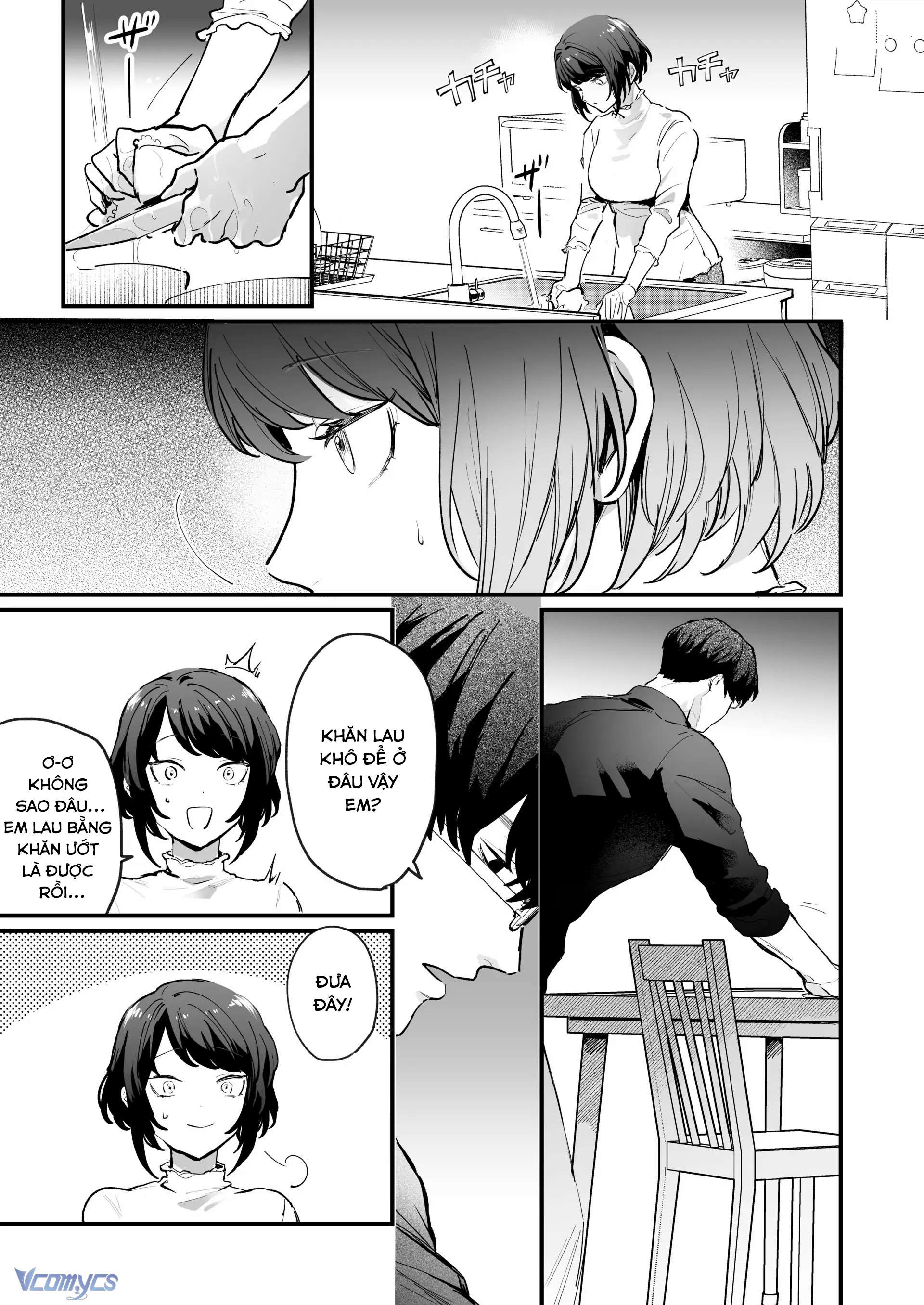 『18+』Tuyển Tập Truyện Ngắn Sếch Tàn Bạo Chap 3.1 - Trang 2