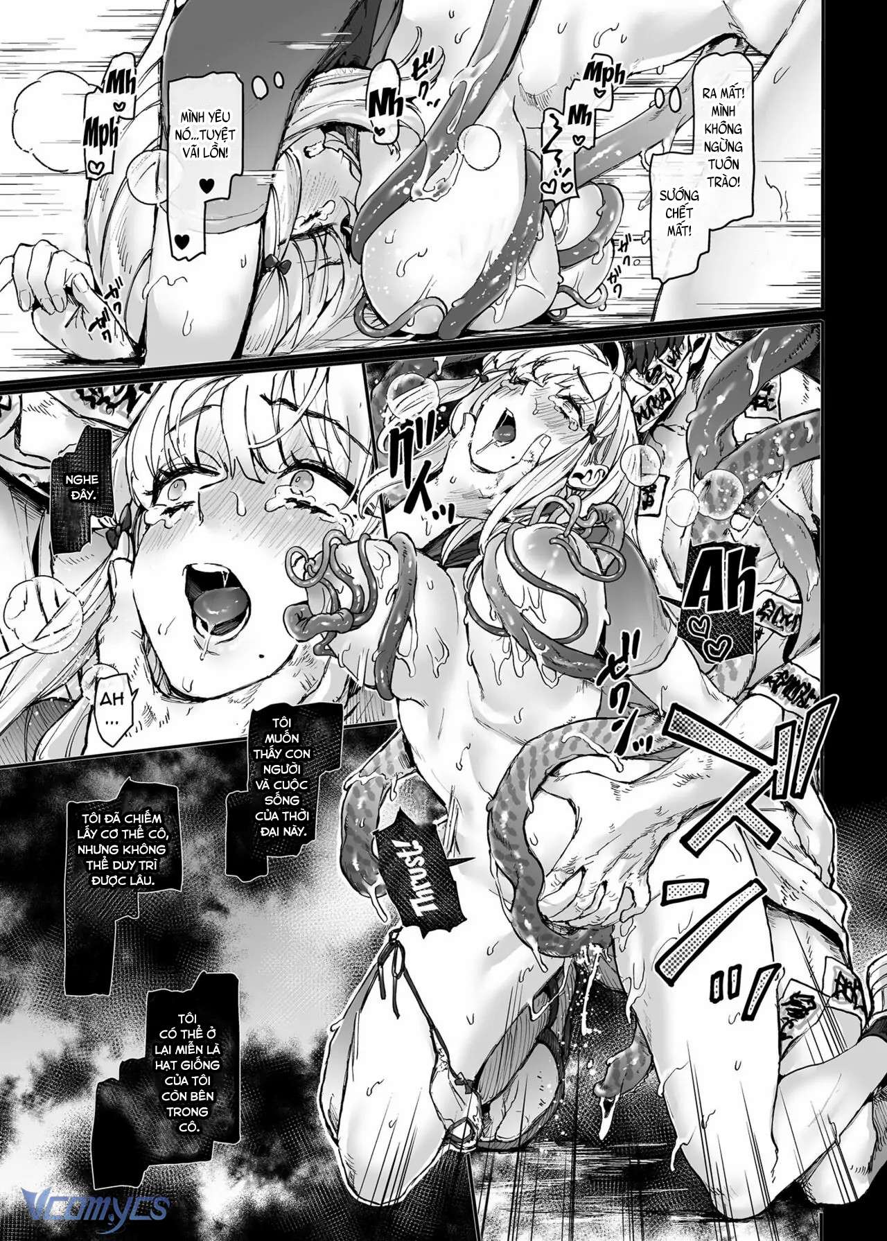 『18+』Tuyển Tập Truyện Ngắn Sếch Tàn Bạo Chap 15 - Trang 2