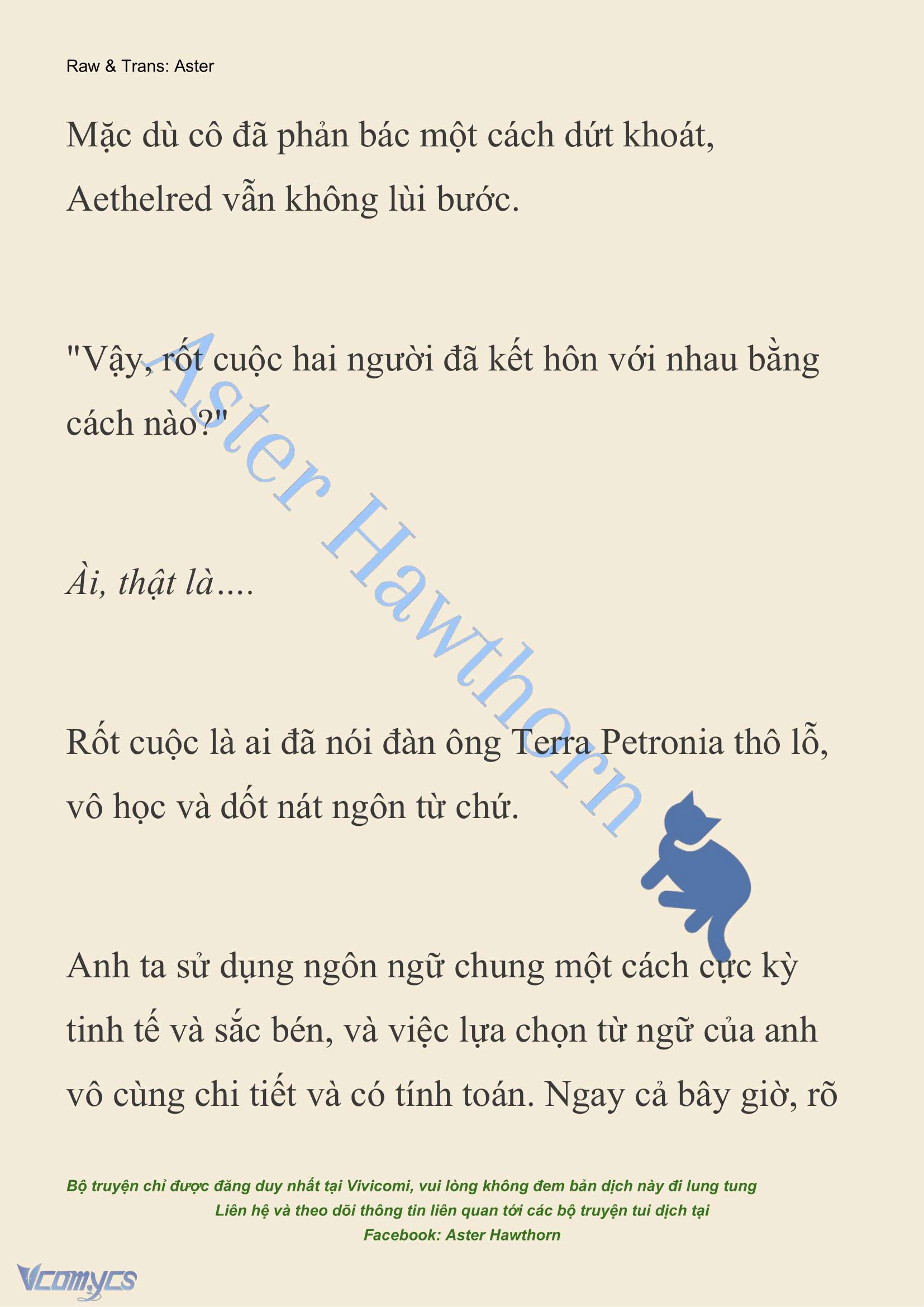 [NOVEL] Thiên Đường Của Valentina Chap 11 - Trang 2