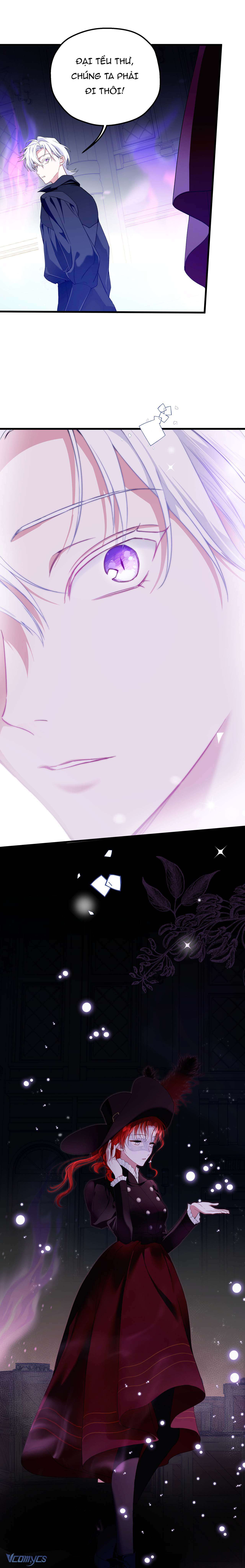 Nàng Sẽ Thuần Phục Những Anh Hùng Chap 25 - Next Chap 26