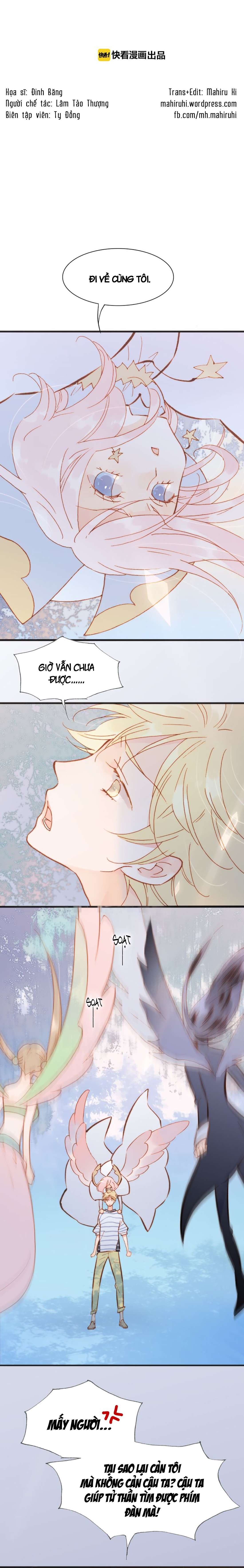 Tiếng Đàn Lặng Câm Giữa Lòng Vũ Trụ Chapter 11 - Trang 4