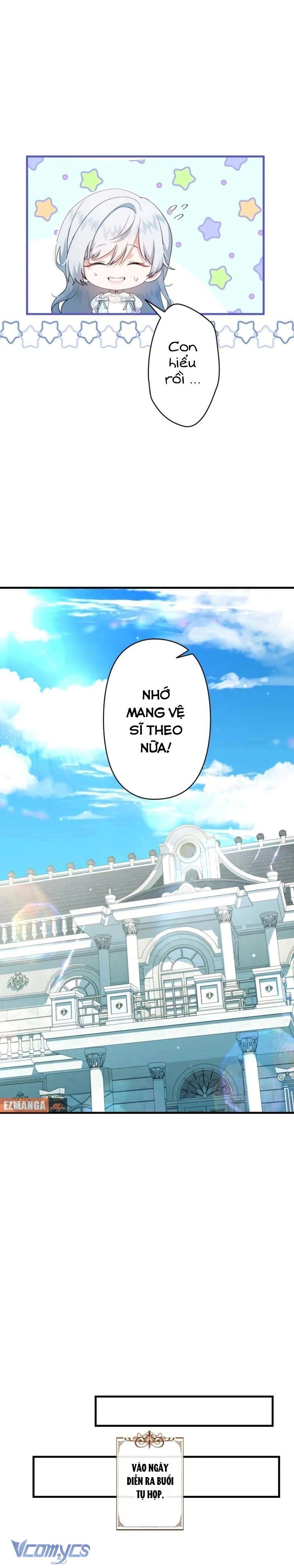 Hôn Phu Được Định Sẵn Lại Chính Là Kẻ Bắc Cóc Chap 8 - Next Chap 9