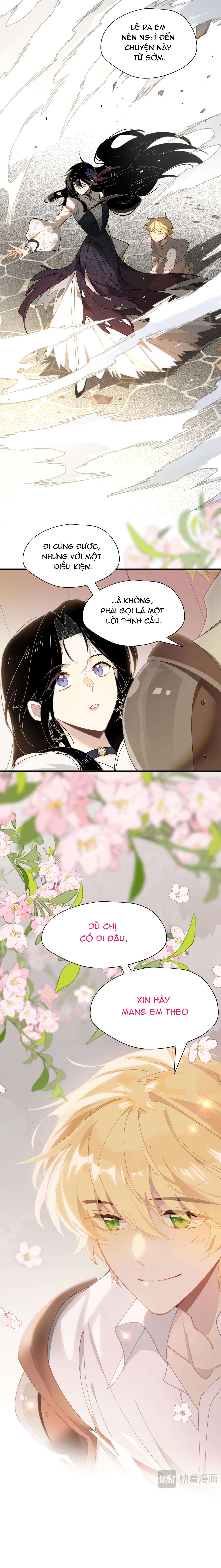 Xuyên thành phù thủy nuôi dưỡng kỵ sĩ thánh điện Chap 56 - Next Chap 57