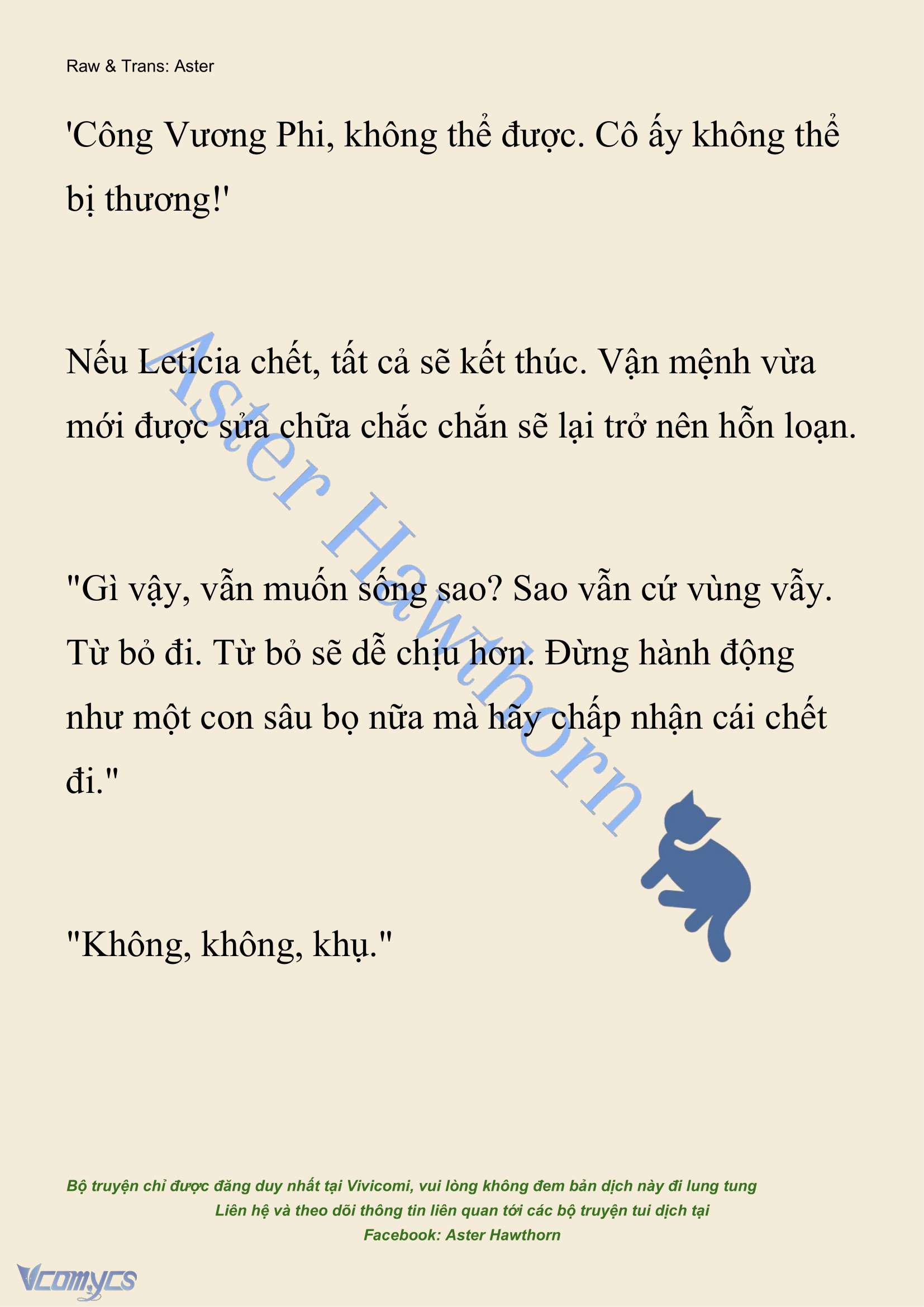 [NOVEL] Cách Để Em Bảo Vệ Anh Chap 187 - Trang 2