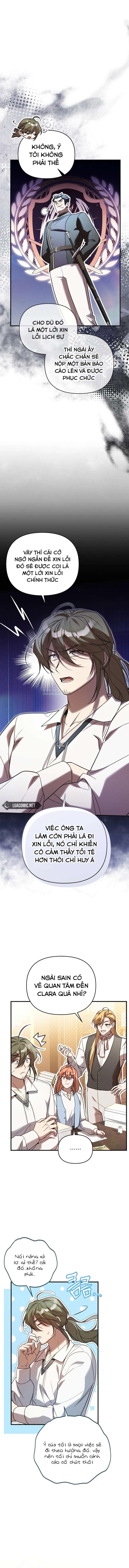 Có Hiểu Lầm Là Tôi Đang Hẹn Hò Với Kẻ Xấu Chap 9 - Trang 2