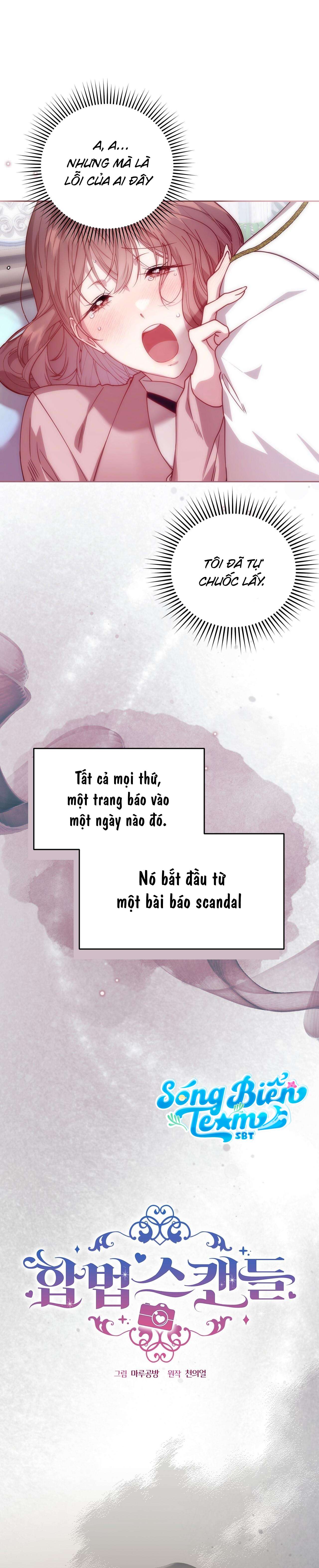 [ 18+ KHÔNG CHE ] Vụ Bê Bối Pháp Lý Chap 1 - Trang 2