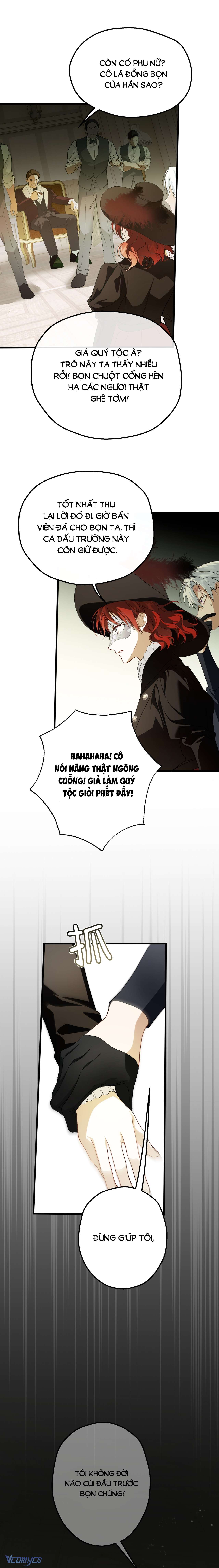 Nàng Sẽ Thuần Phục Những Anh Hùng Chap 24 - Next Chap 25