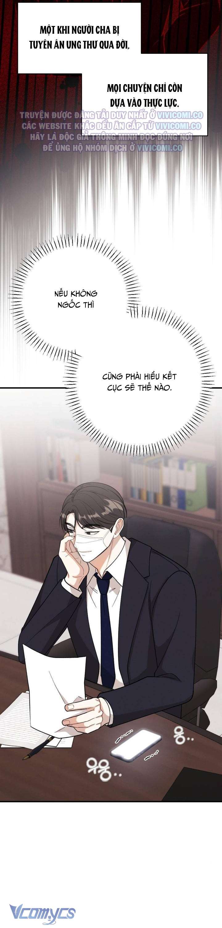 [18+] Bảo Làm Việc Ở Nhà Mà Lại... Chap 6 - Trang 3