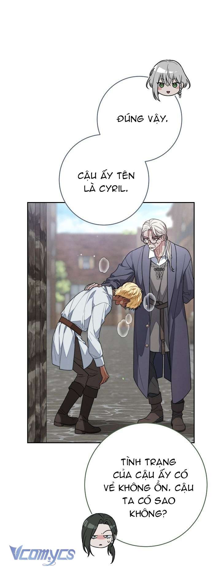 Hôn Nhân Vụ Lợi 2: Bản Tình Ca Không Thể Quên Chap 5 - Trang 3