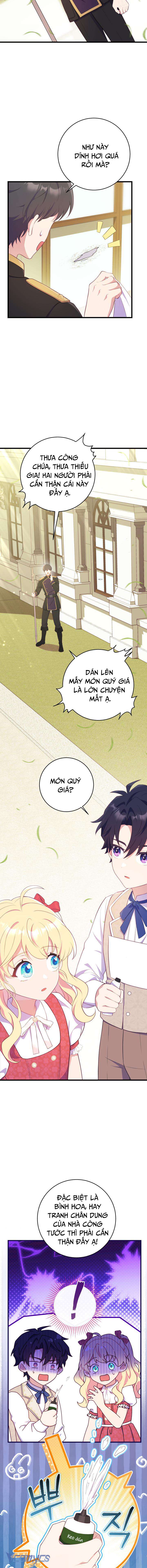 [PNT] Trở Thành Bạn Thời Thơ Ấu Của Nam Phụ Ám Ảnh Chap 8 - Trang 2