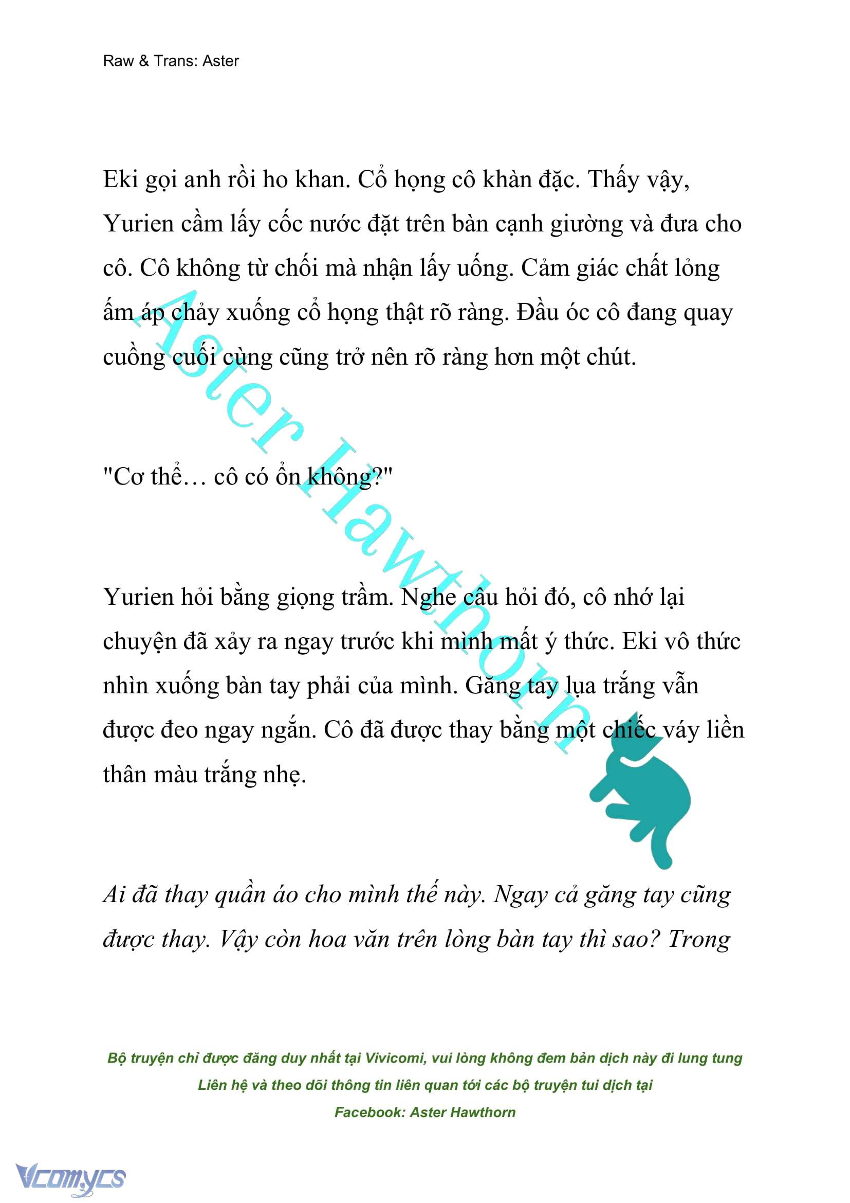 [NOVEL] Đóa Hoa Cầm Kiếm Chap 105 - Trang 2