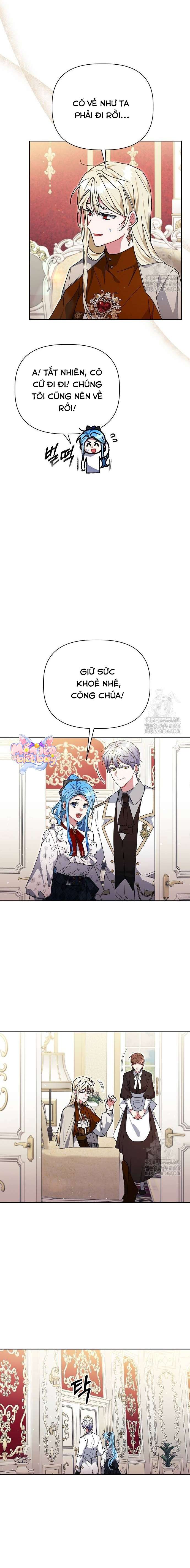 Con Đường Hoa Dành Cho Nam Chính Chap 59 - Trang 4