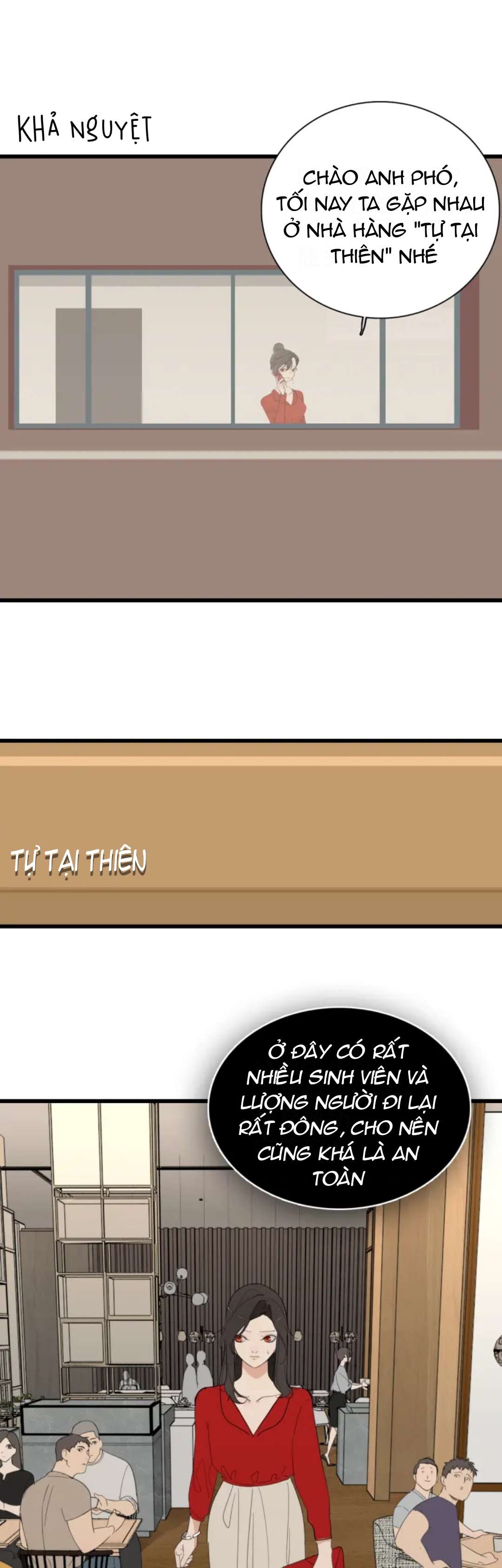 Vật Trong Tay Chapter 4 - Trang 4