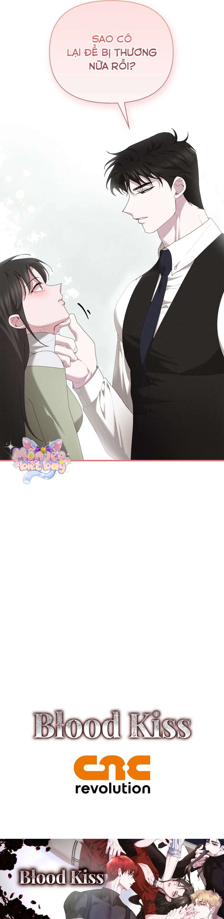 [18+] Nụ Hôn Máu Chapter 22 - Trang 4