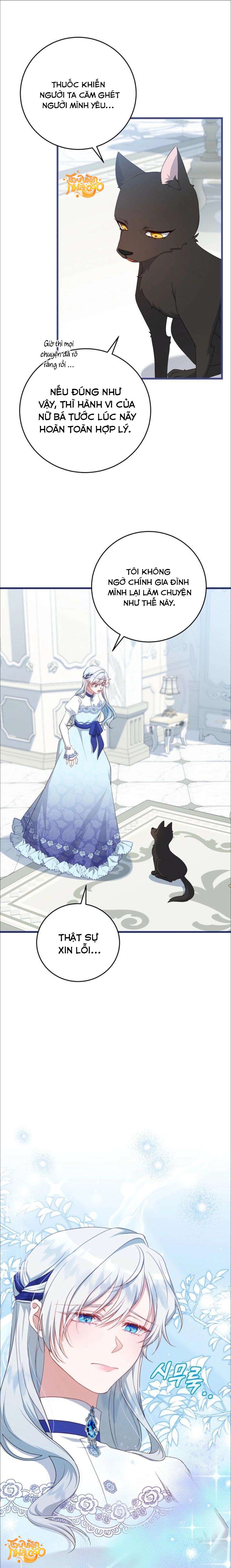 Hôn Phu Được Định Sẵn Lại Chính Là Kẻ Bắc Cóc Chap 17 - Next Chap 18