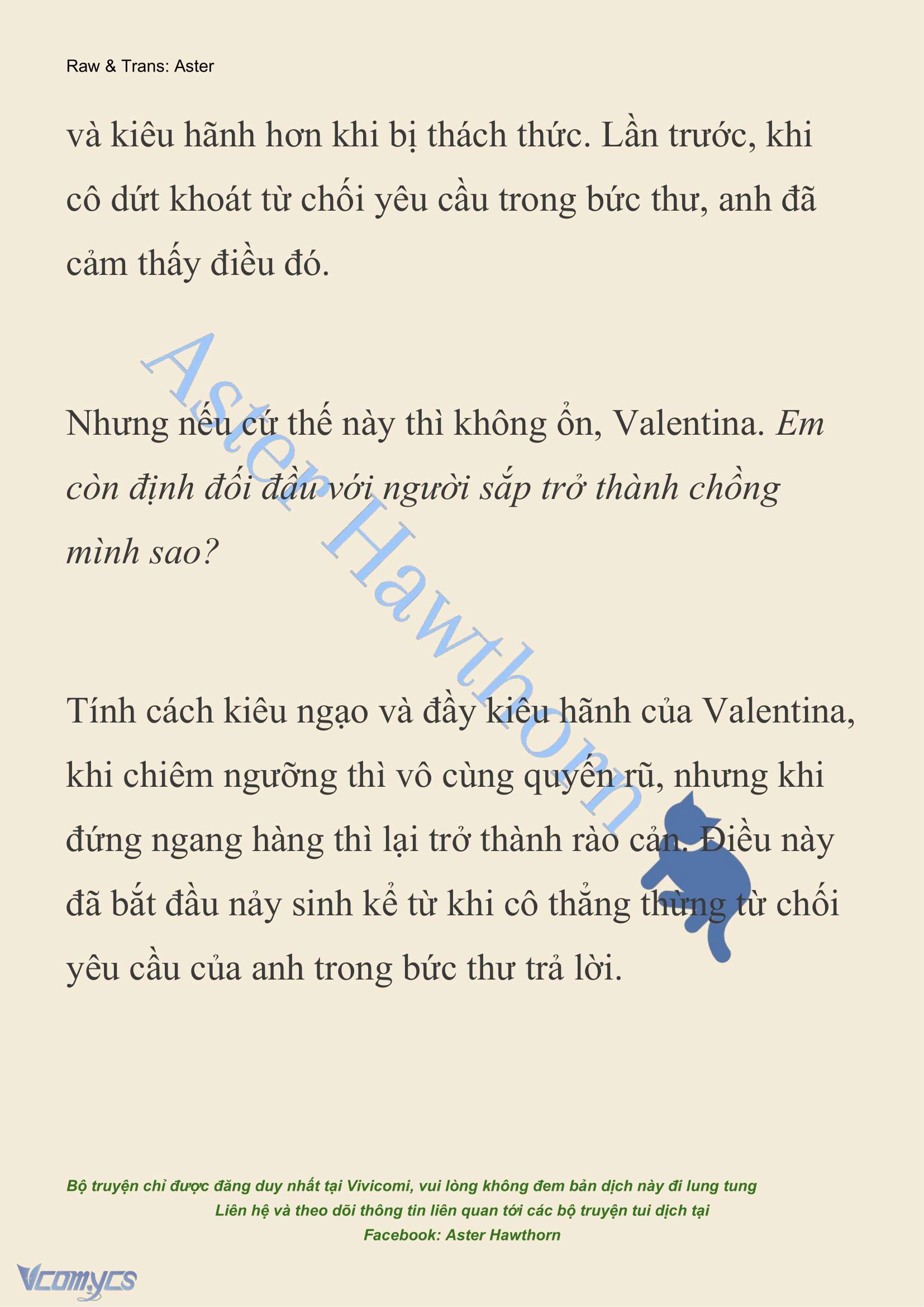 [NOVEL] Thiên Đường Của Valentina Chap 42 - Next 