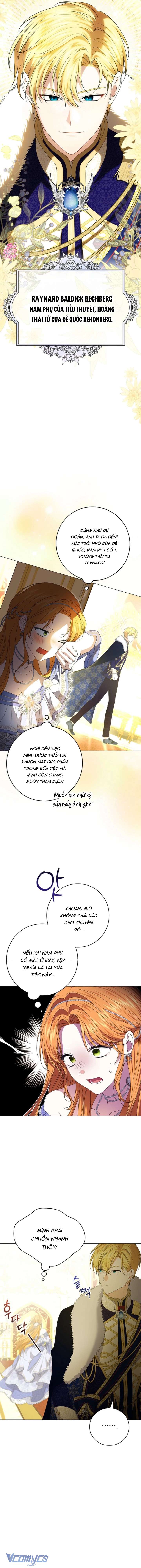 Nam Phụ Lên Giường Ngủ Với Tôi Chap 1 - Trang 2