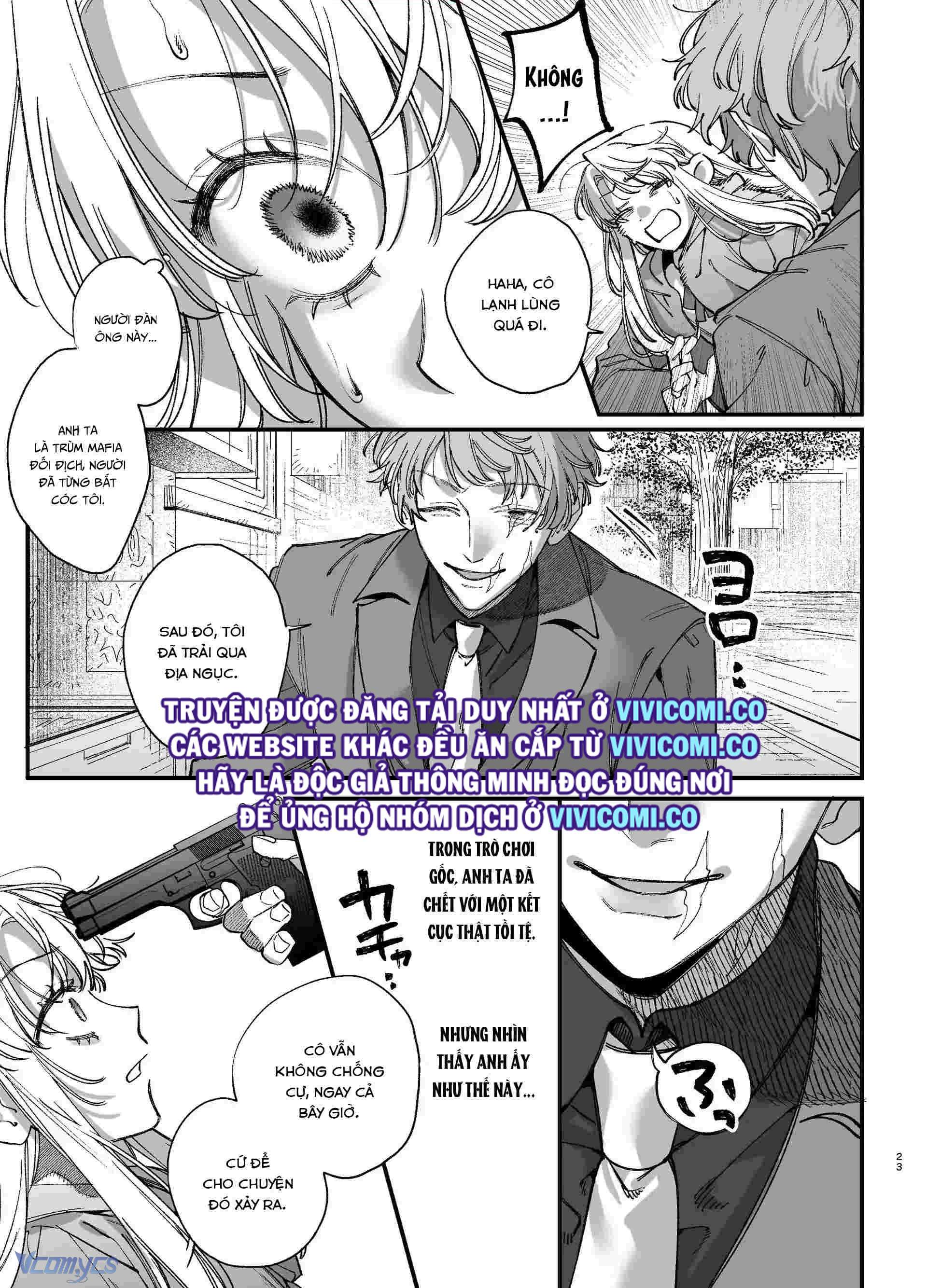 [18+] Tuyển Tập Truyện Ngắn Manga Chap 91.4 - Next Chapter 91.1