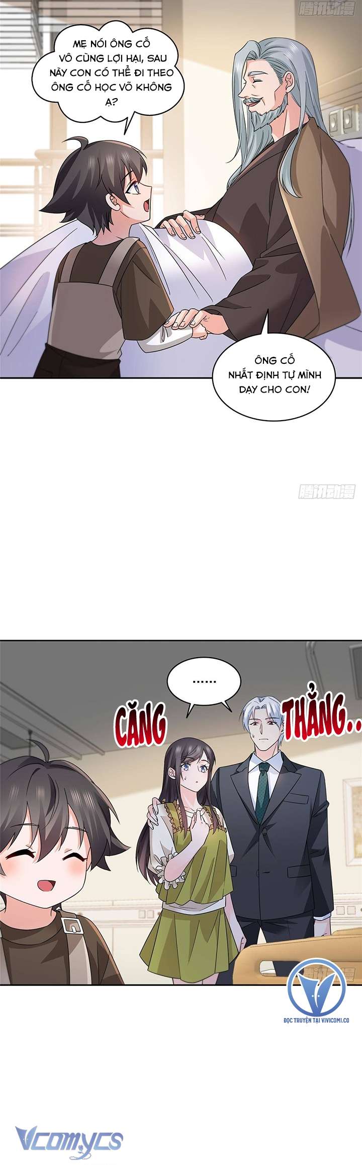 Hệt Như Hàn Quang Gặp Nắng Gắt Chap 535 - Next Chap 536