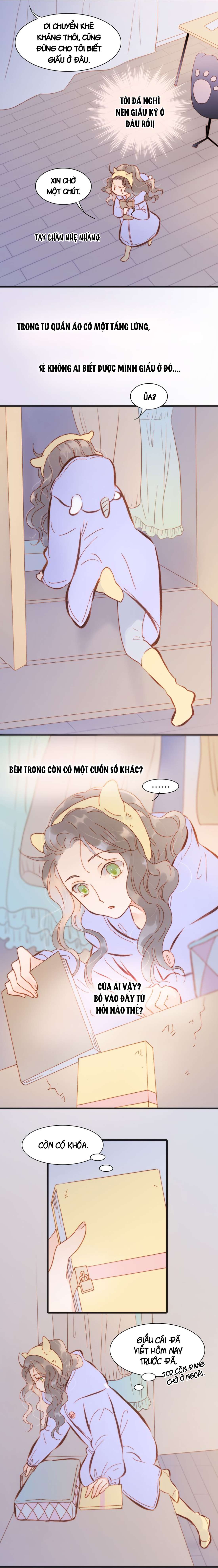 Tiếng Đàn Lặng Câm Giữa Lòng Vũ Trụ Chapter 31 - Trang 4