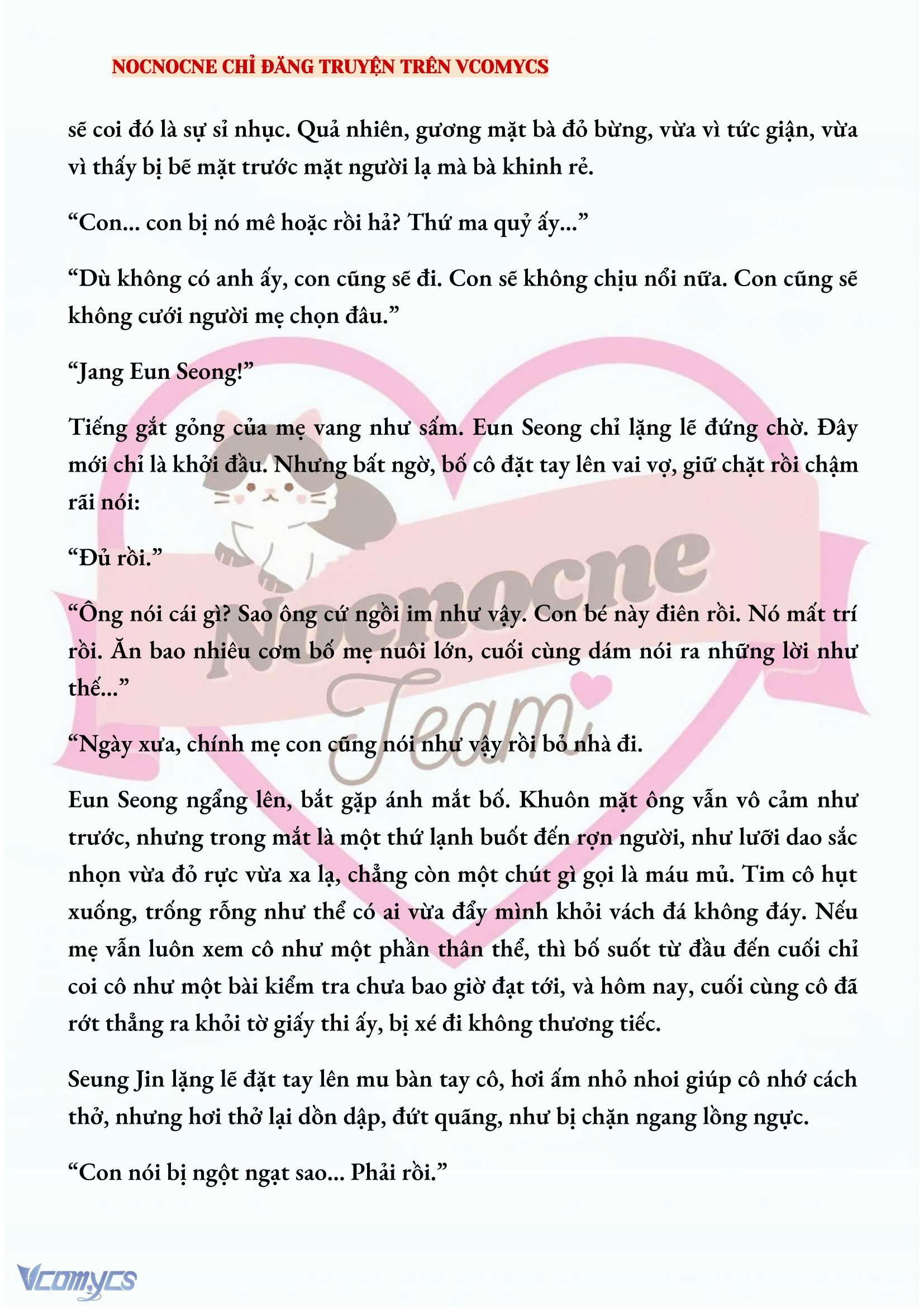 [FULL] [NOVEL] CHÚNG TA KẾT THÚC VÀO MÙA THU Chap 67 - Trang 2