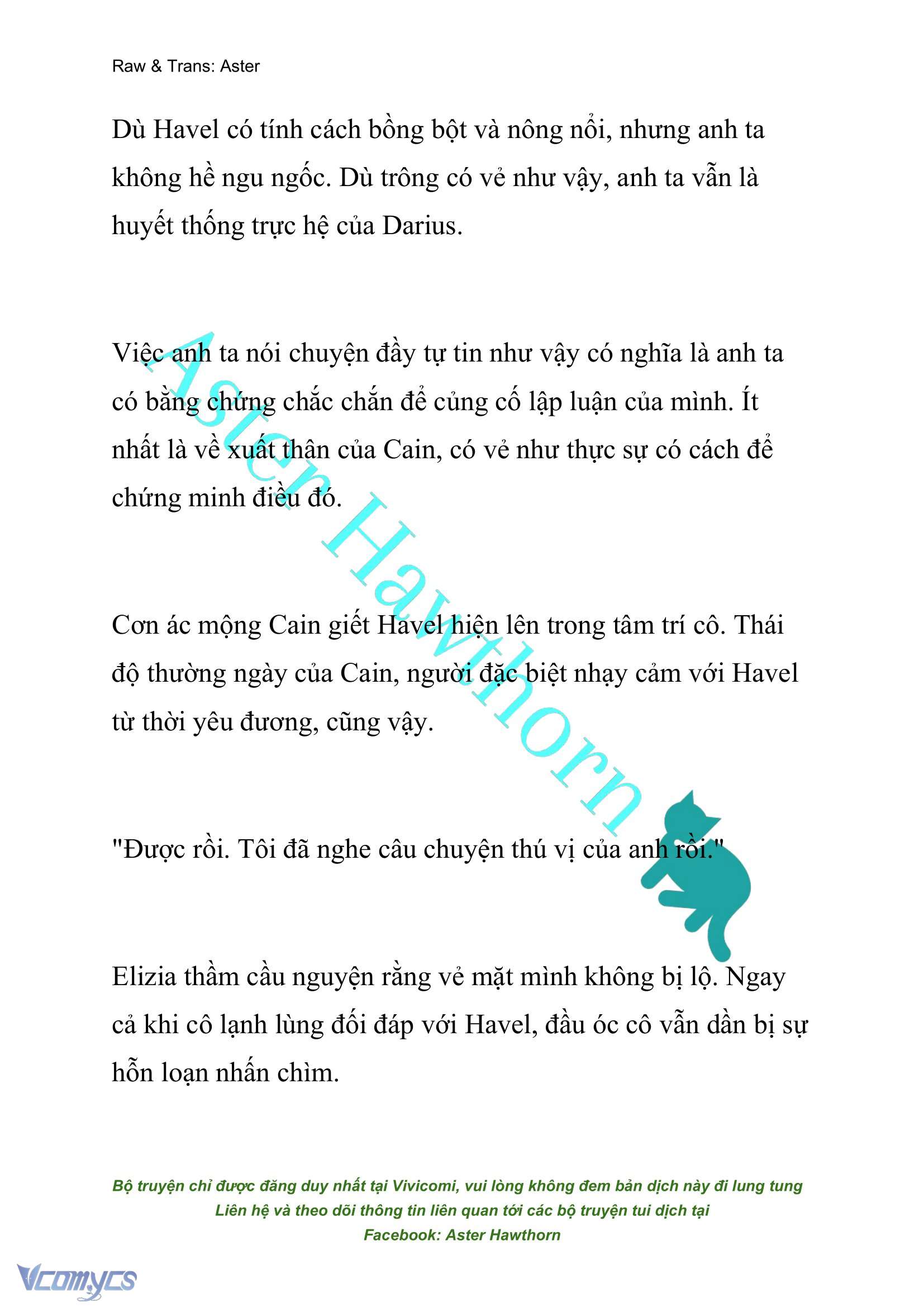 [NOVEL] Người Chồng Thứ N Chap 41 - Trang 2