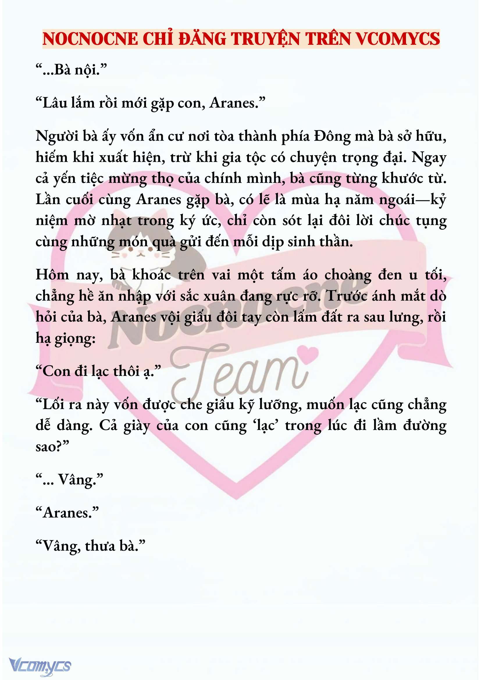 [NOVEL] CÁ RỪNG KHÔN NGOAN Chap 8 - Next Chap 9