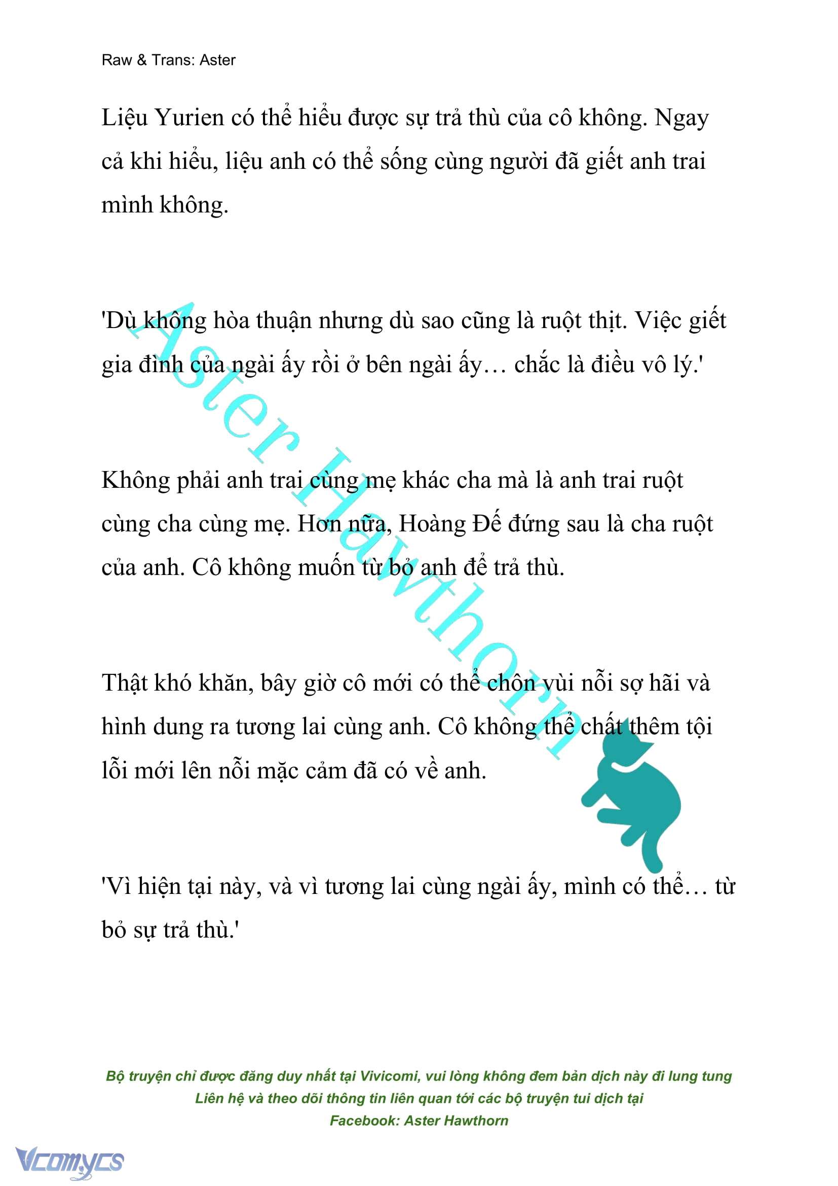 [NOVEL] Đóa Hoa Cầm Kiếm Chap 122 - Trang 2
